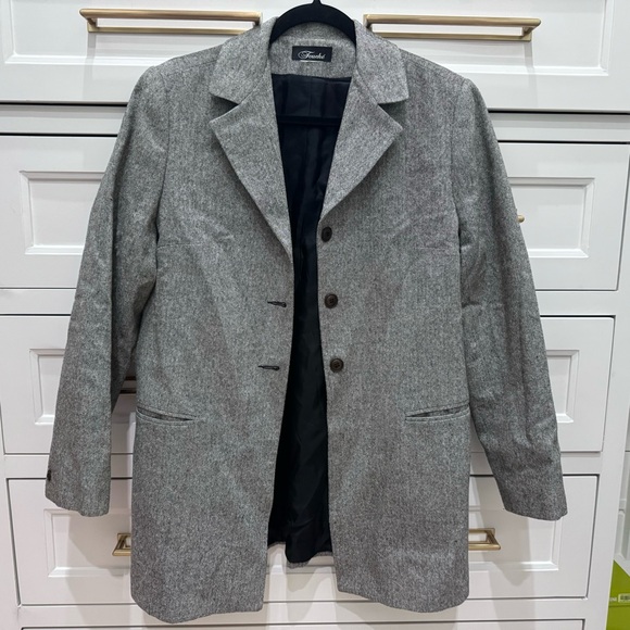 Vintage Touché Women’s oversized blazer/jacket L - Picture 2 of 8